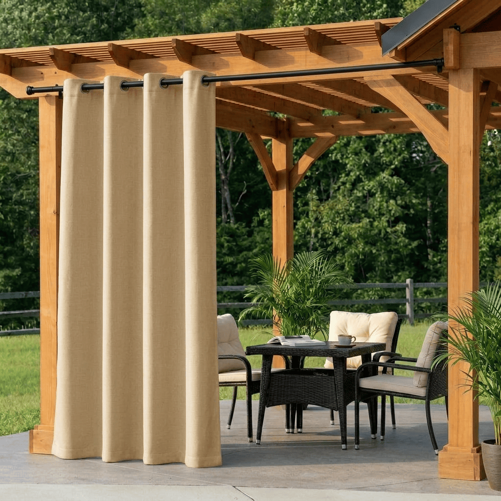 Rideau extérieur imperméable Névolis