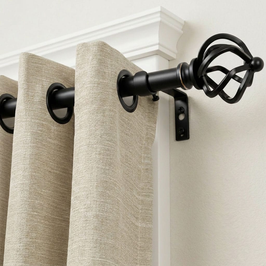 Tringle rideau design Névolis