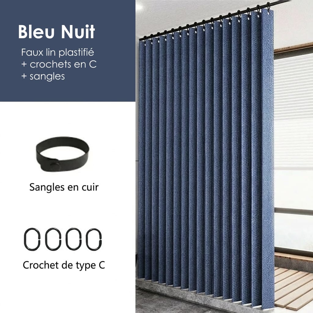 Rideau de douche moderne Névolis