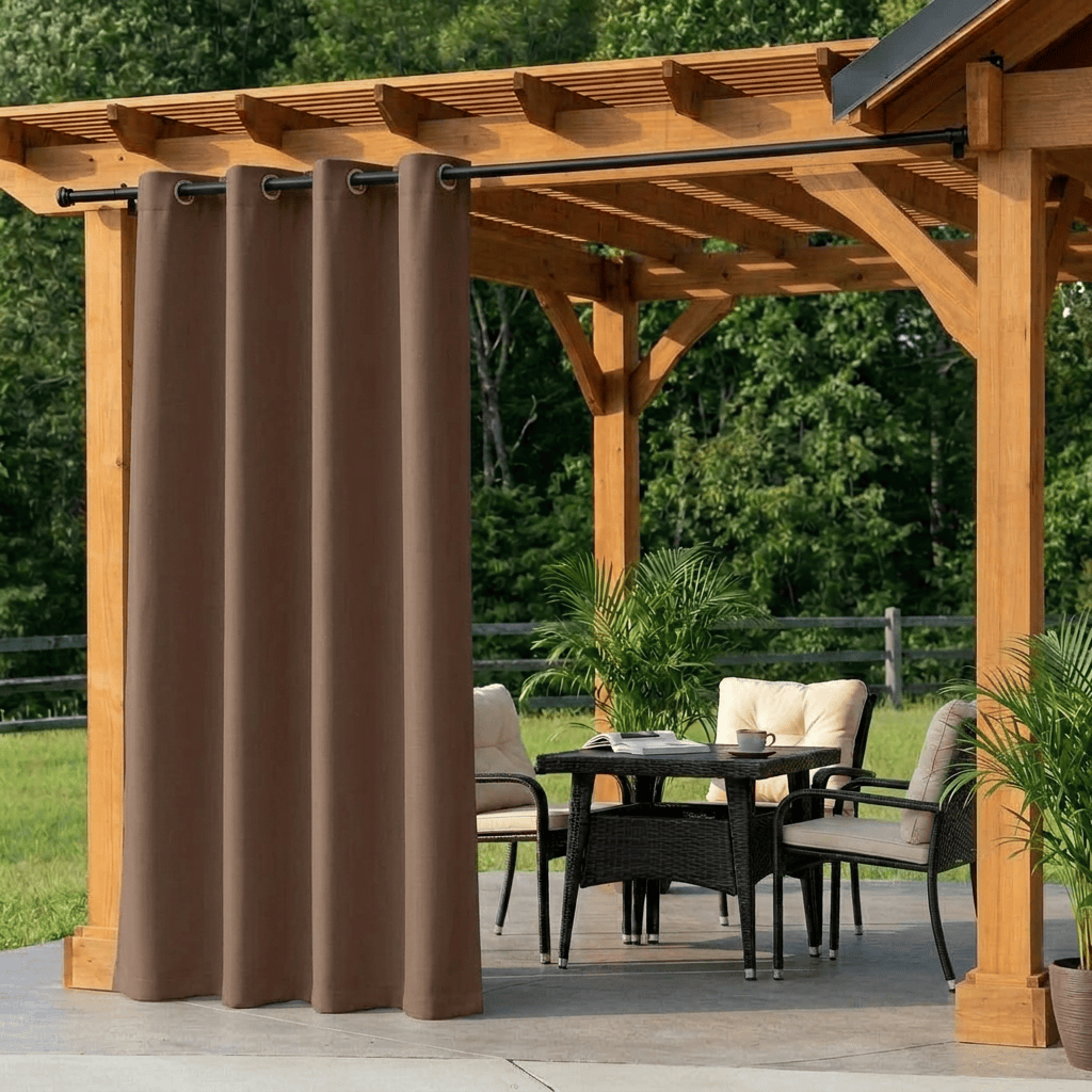 Rideau extérieur imperméable Névolis