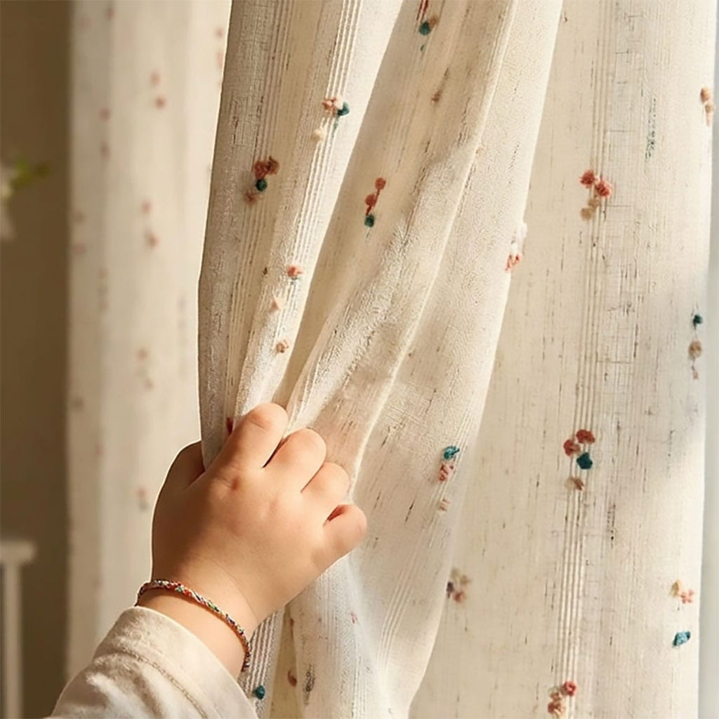 Rideau chambre enfant Névolis