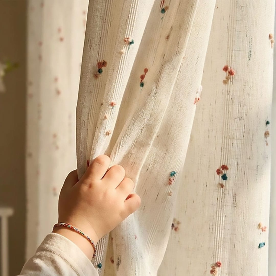 Rideau chambre enfant Névolis