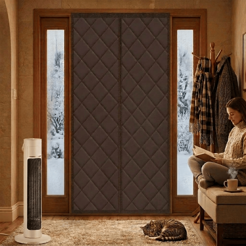 Rideau de porte isolant thermique Névolis