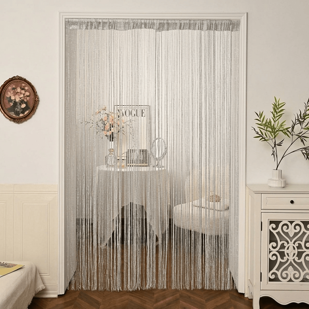 Rideau de perles pour porte Névolis