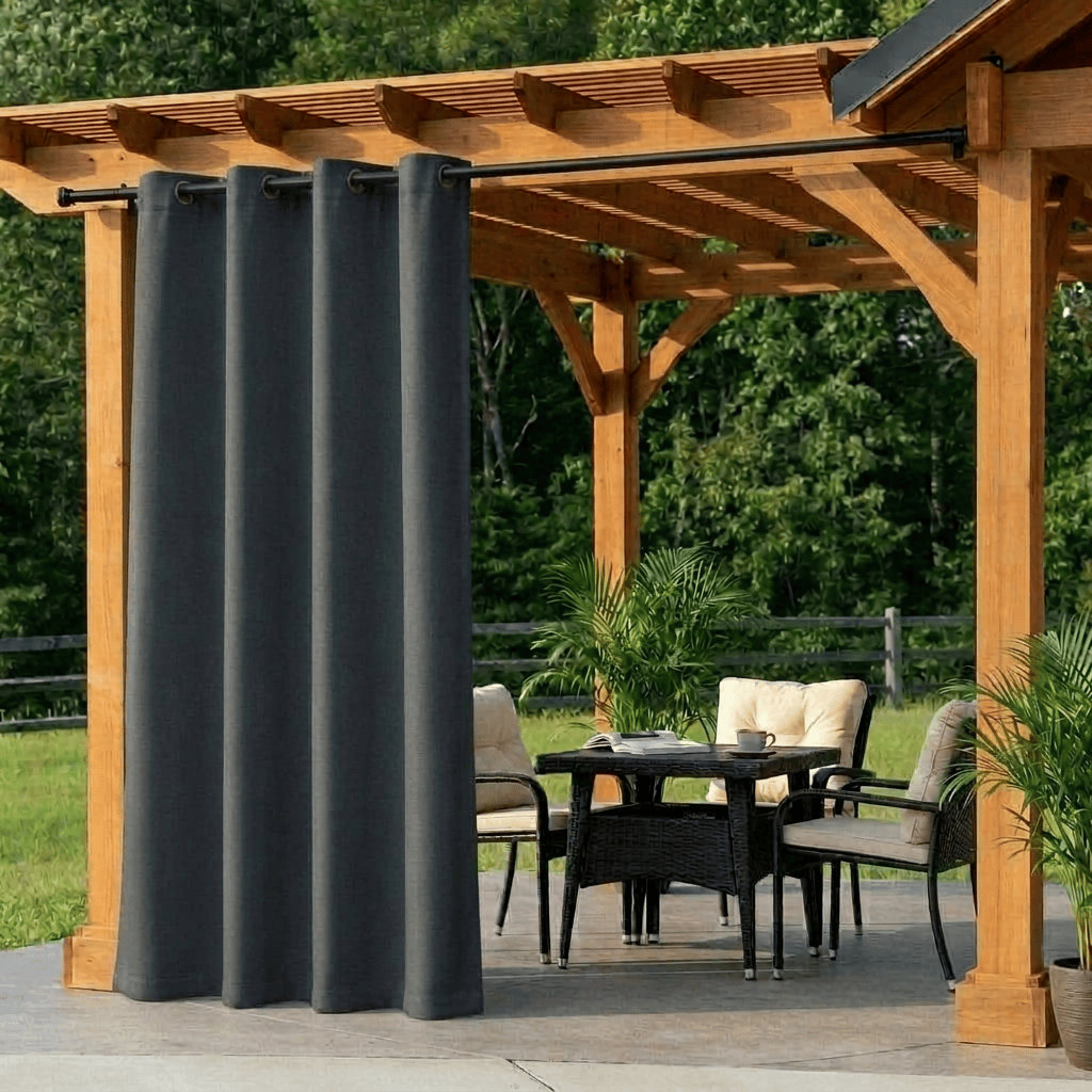 Rideau extérieur imperméable Névolis