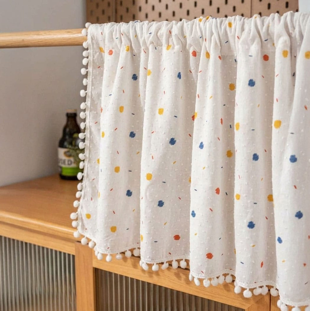 Rideaux en coton Névolis