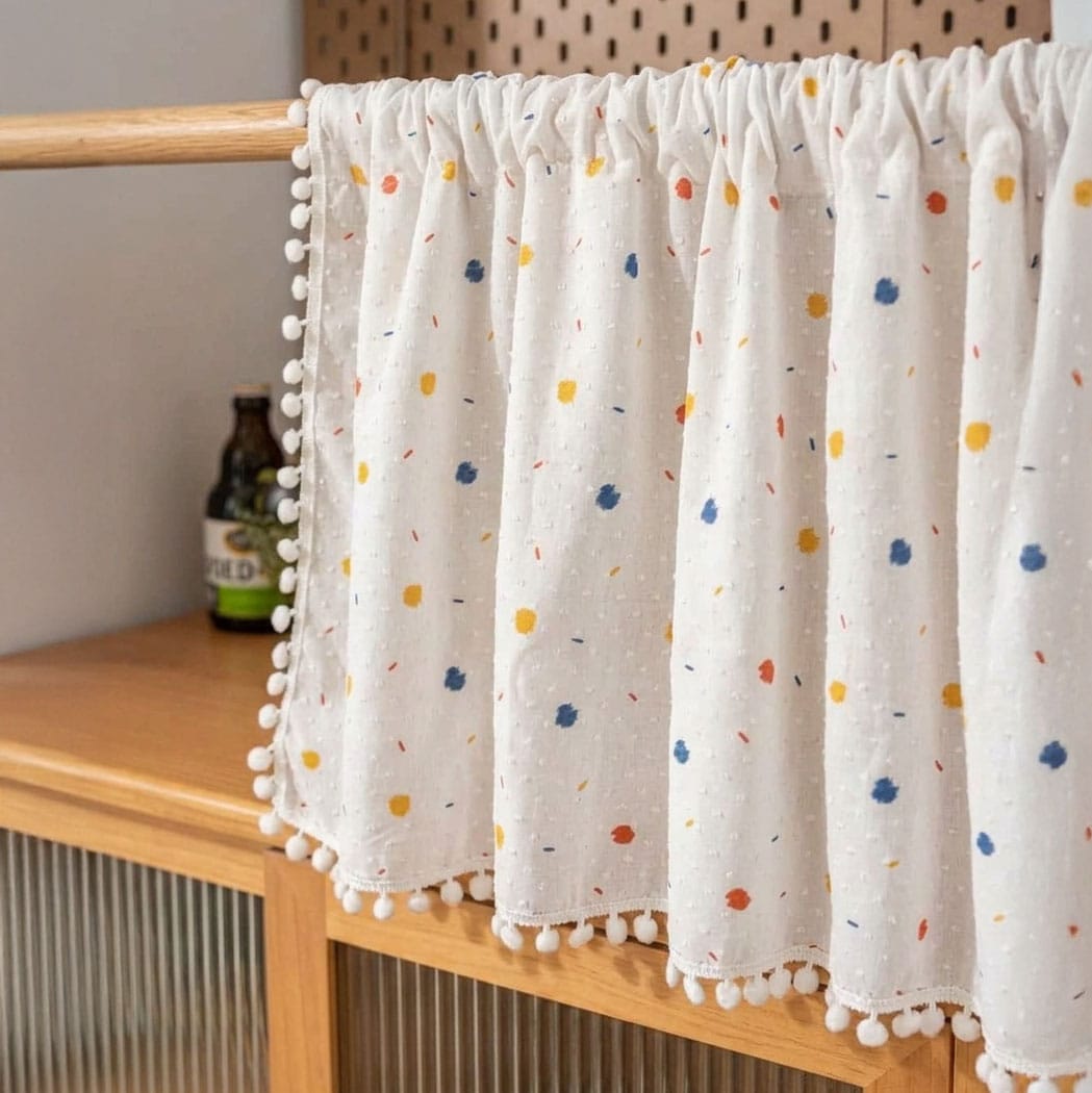 Rideaux en coton Névolis