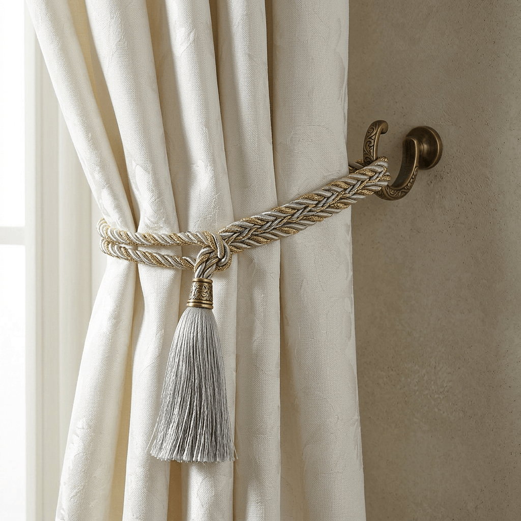 Attache rideau crochet Névolis