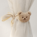 Embrasse rideau peluche Névolis