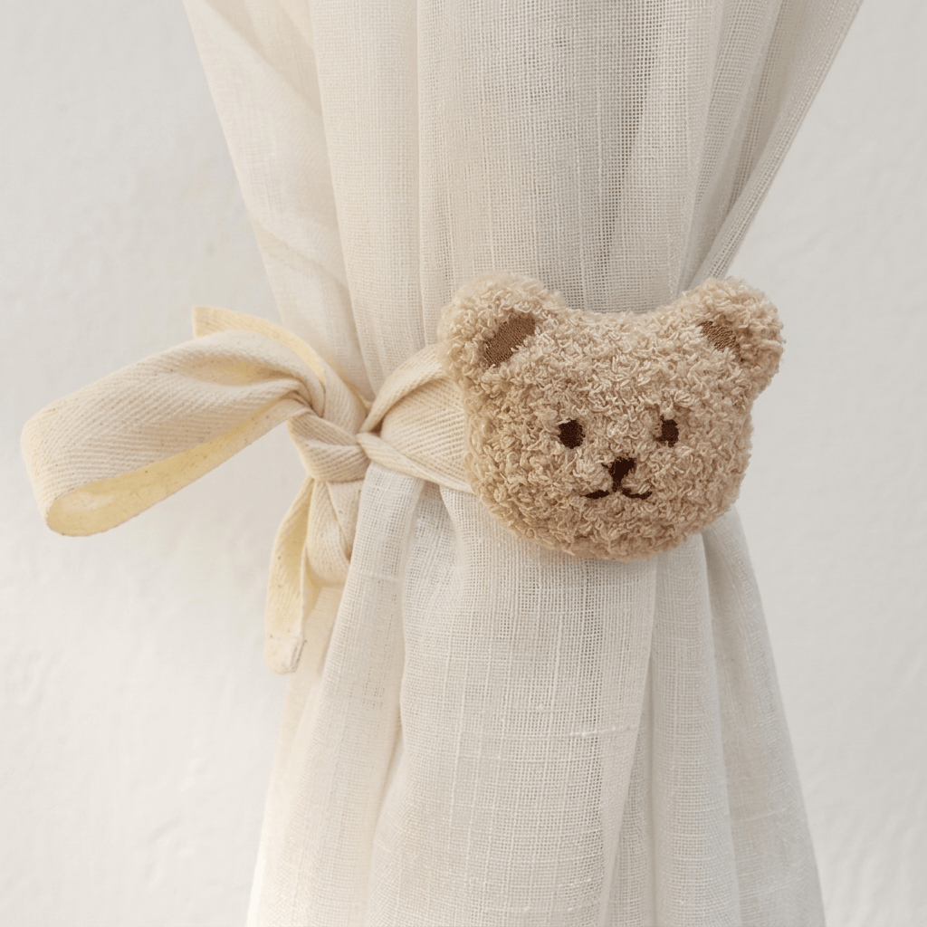 Embrasse rideau peluche Névolis