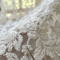 Rideau en dentelle ancienne Névolis