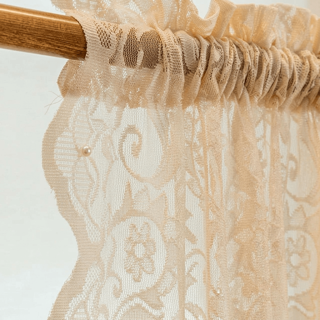 Rideaux en dentelle Névolis