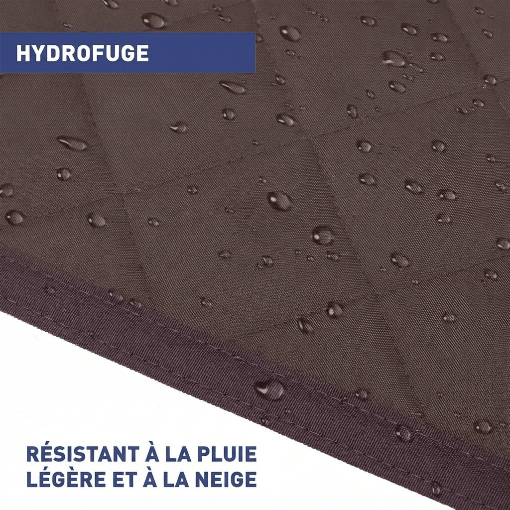 Rideau de porte isolant thermique Névolis