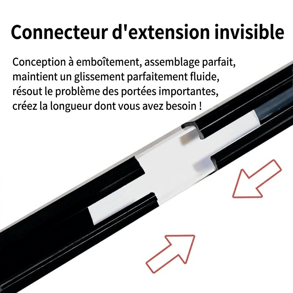 Tringle rideau rail Névolis