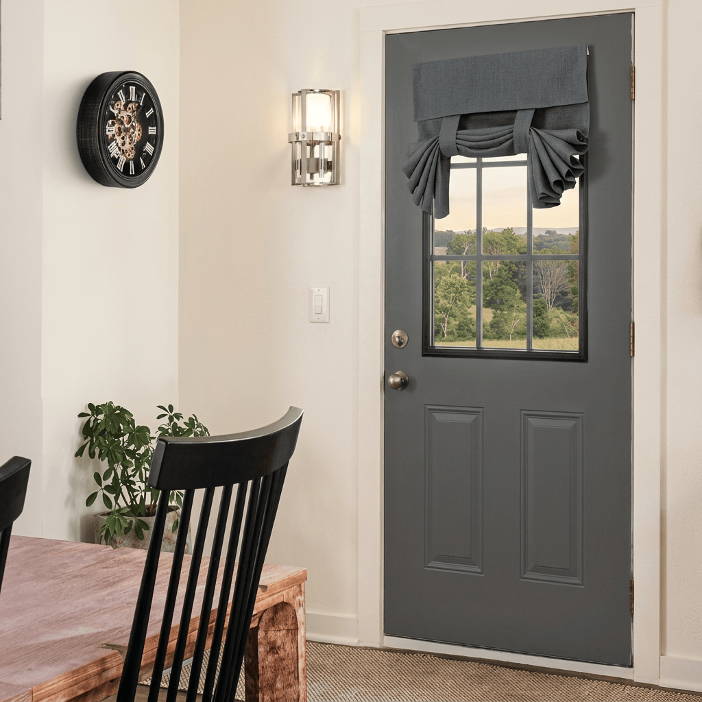 Rideau de porte d'entrée Névolis