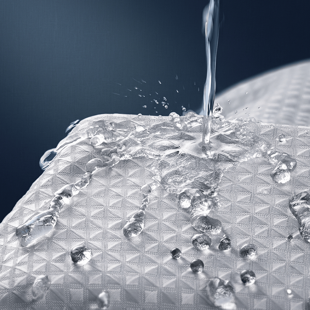 Rideau de douche anti moisissure Névolis