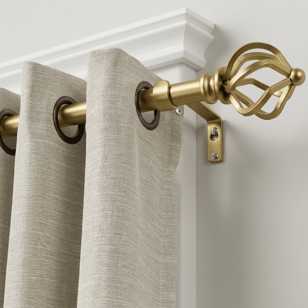 Tringle rideau design Névolis