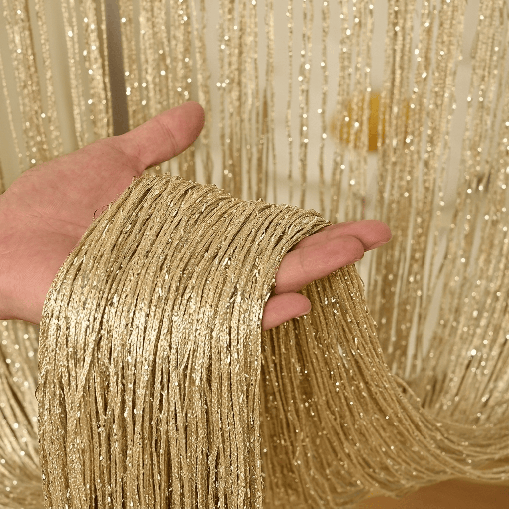 Rideau de perles pour porte Névolis
