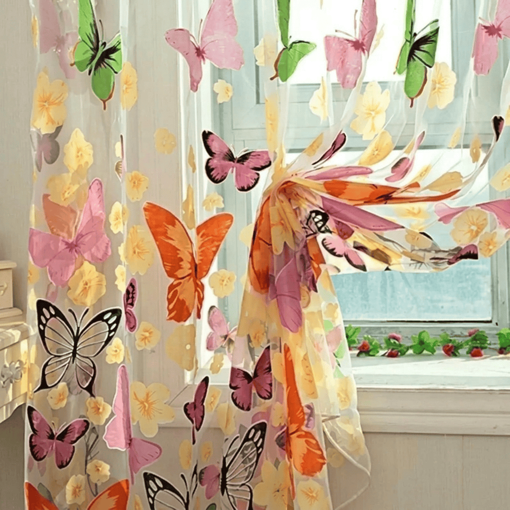 Rideau dressing chambre Névolis