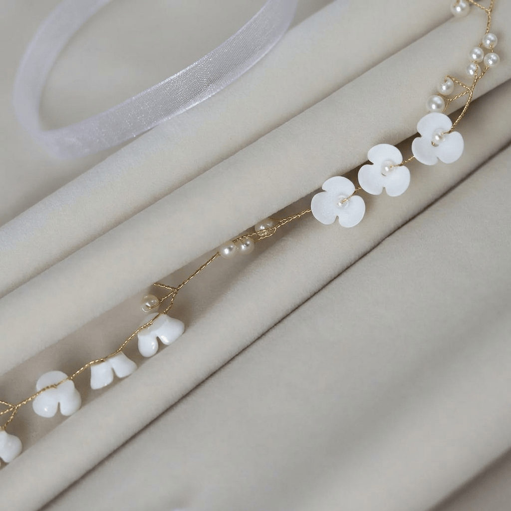 Rideau beige salon Névolis