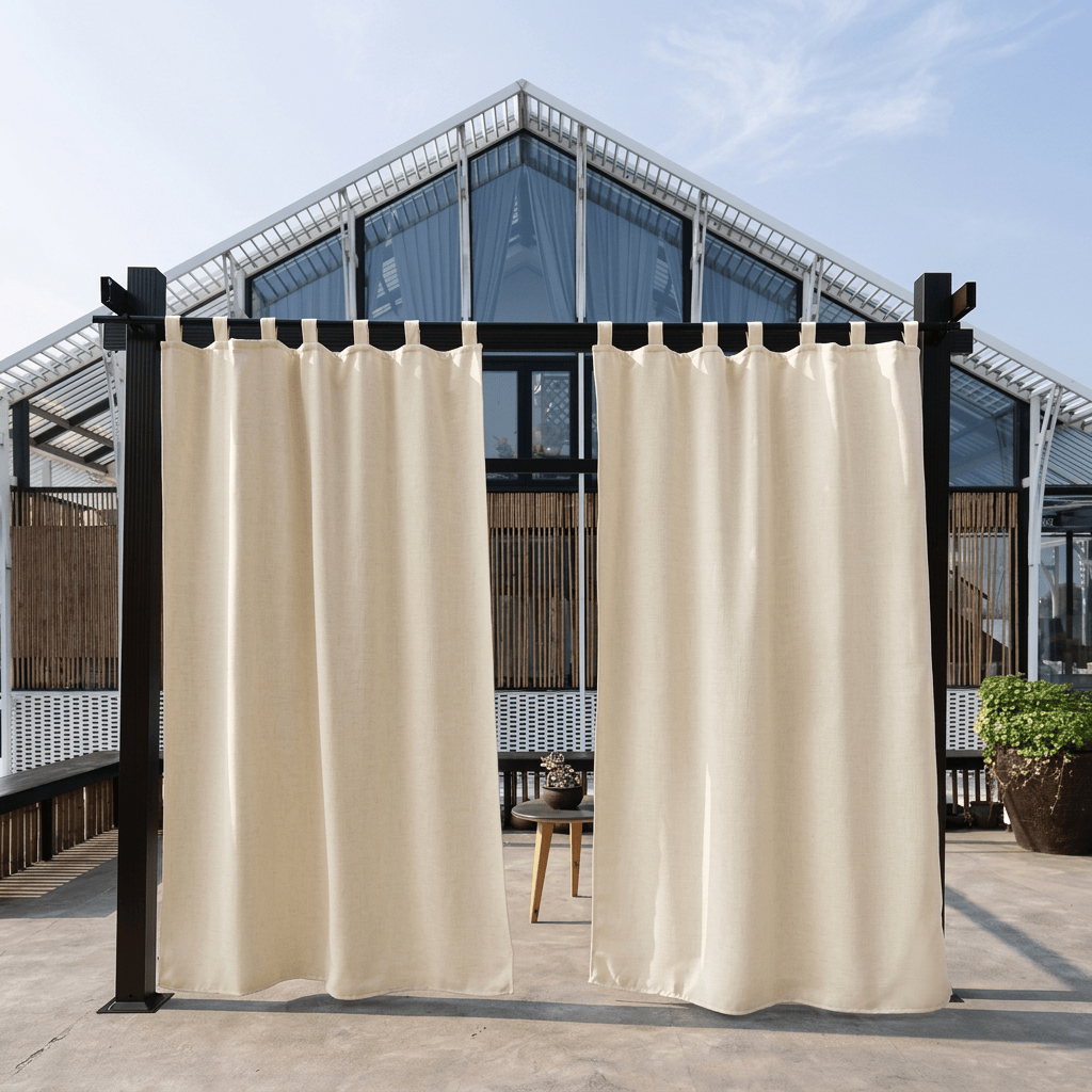 Rideau extérieur pour pergolas Névolis