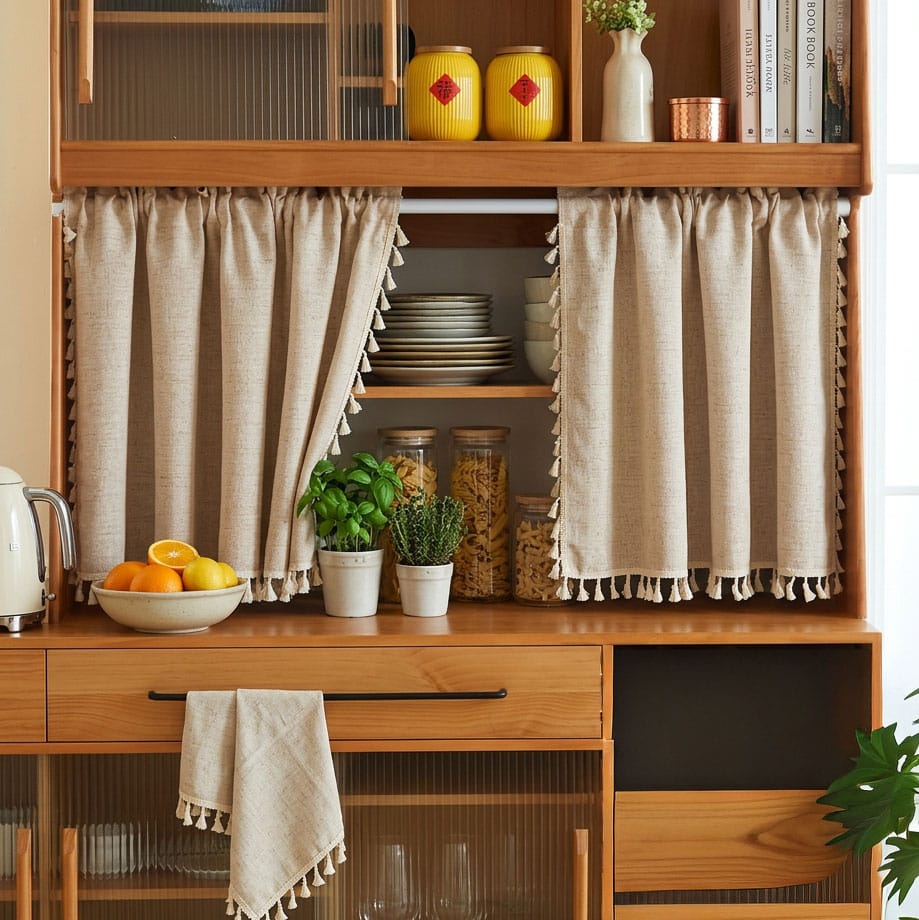 Rideau meuble cuisine Névolis