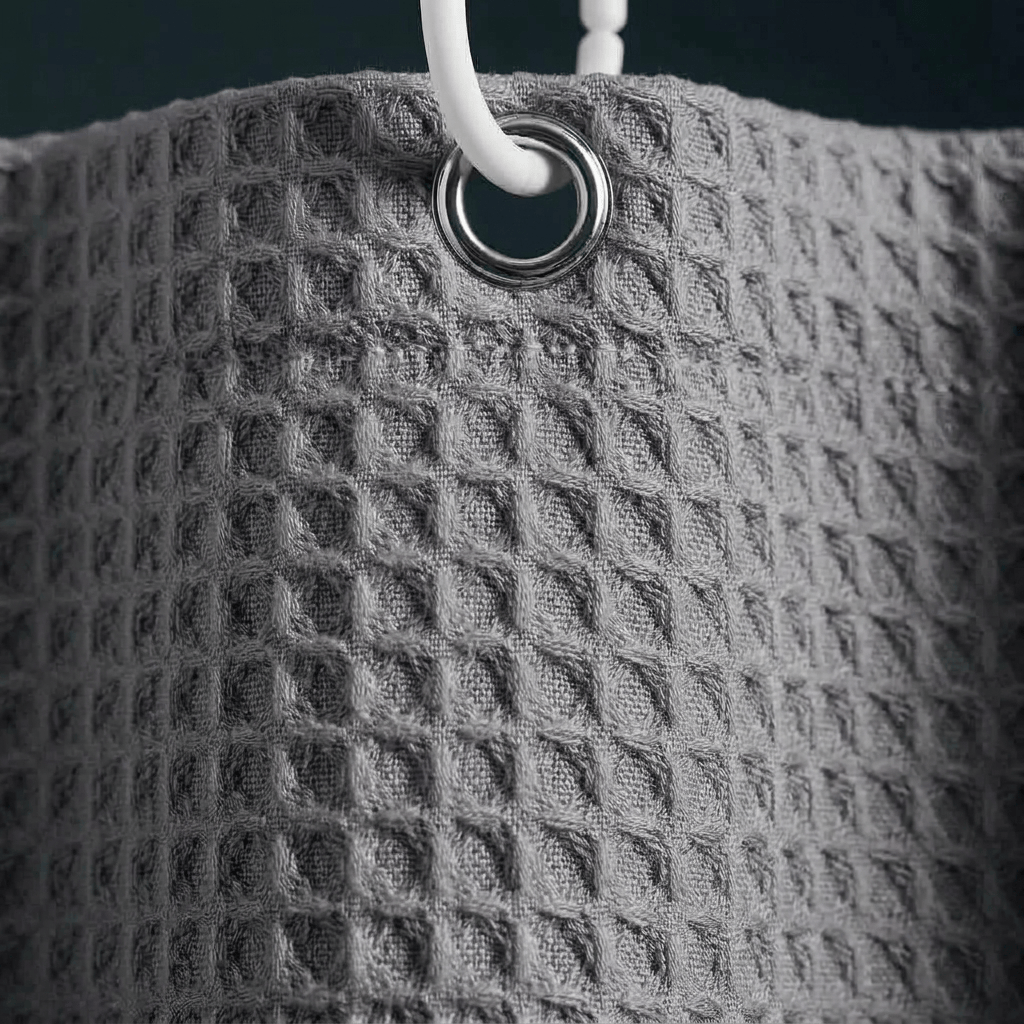 Rideau de douche anti moisissure Névolis