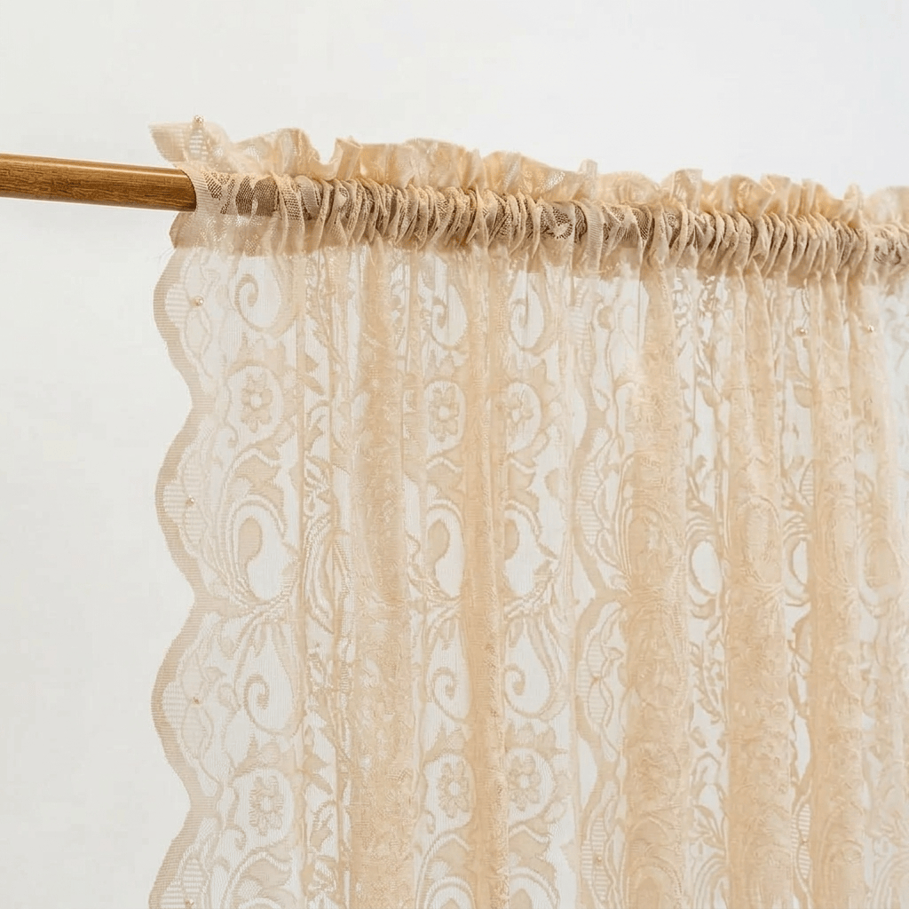 Rideaux en dentelle Névolis