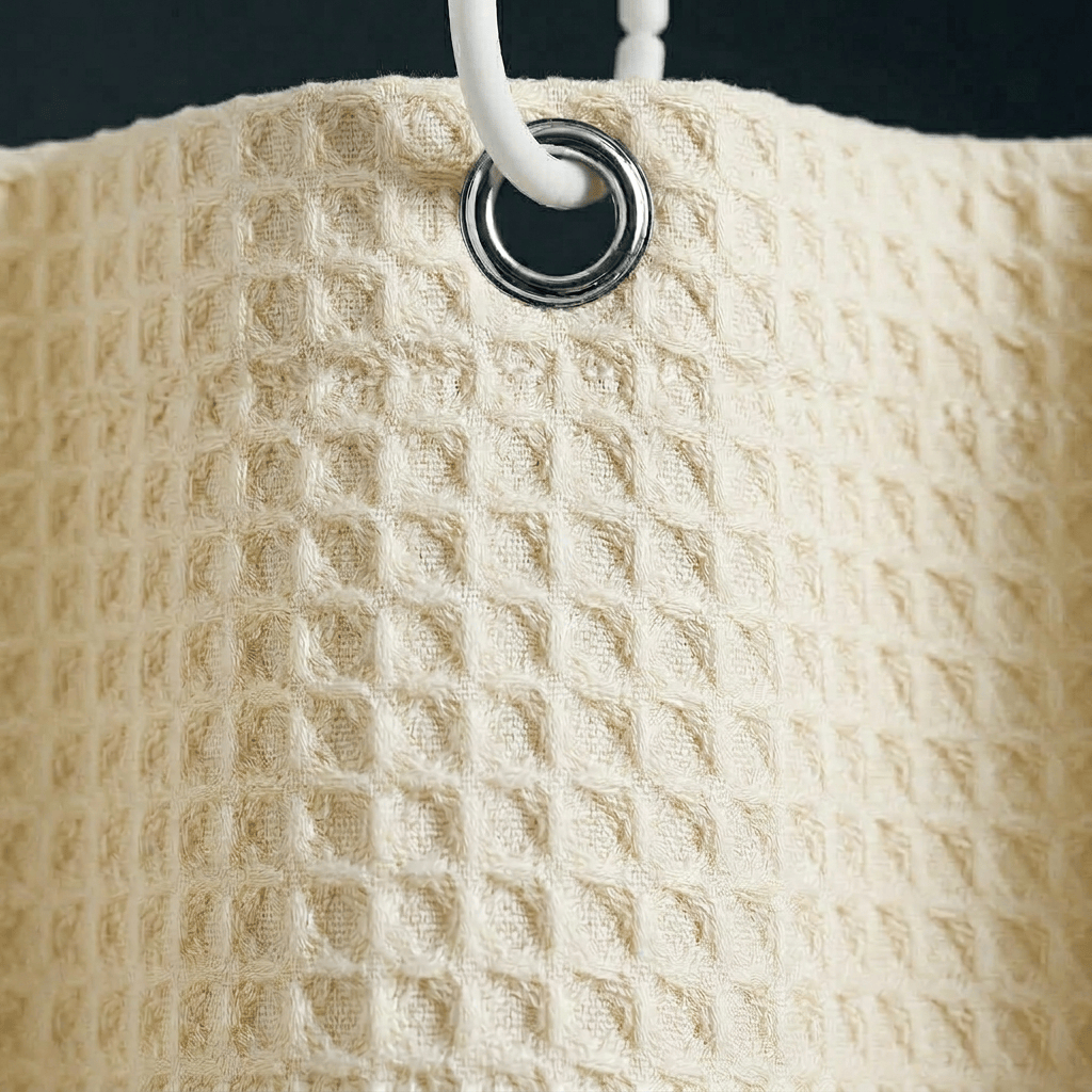 Rideau de douche anti moisissure Névolis