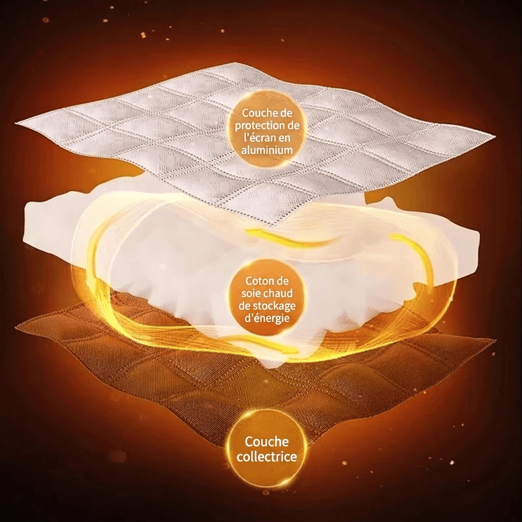 Rideau thermique et phonique Névolis