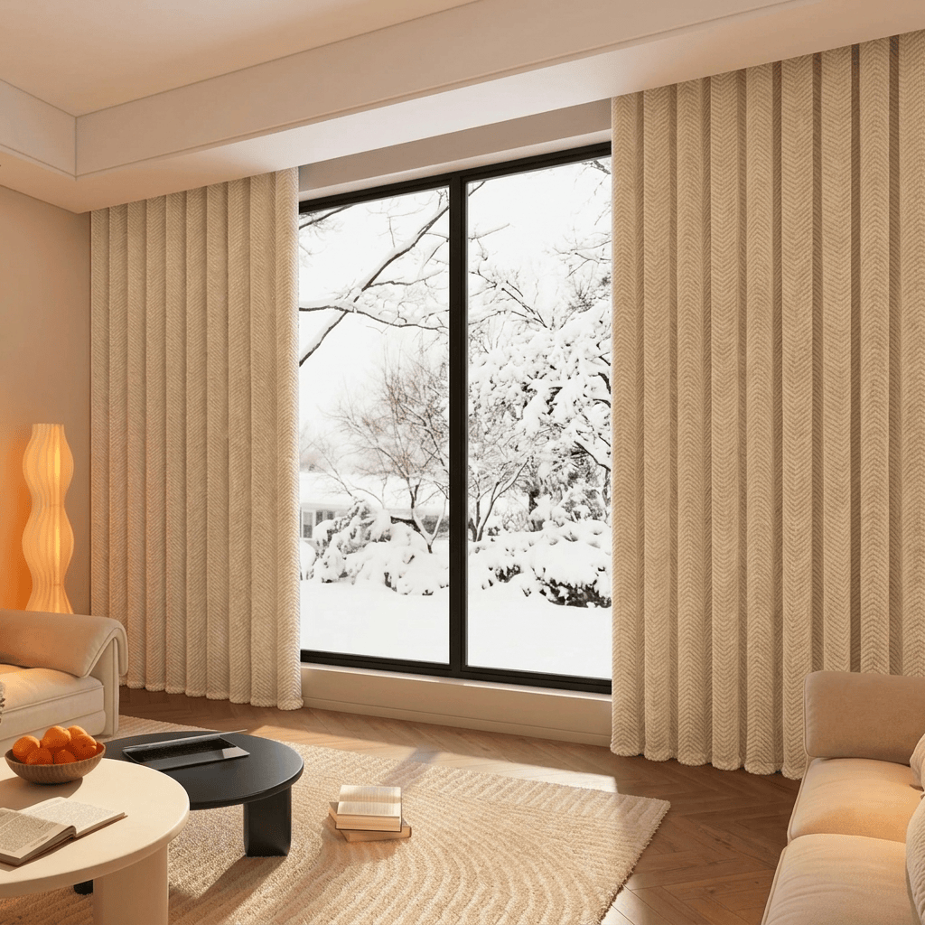 Rideau thermique anti-froid Névolis