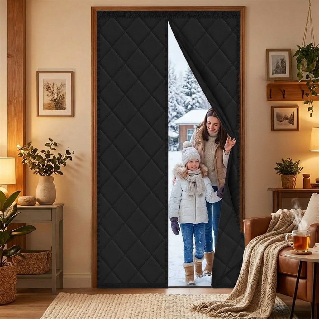 Rideau de porte isolant thermique Névolis