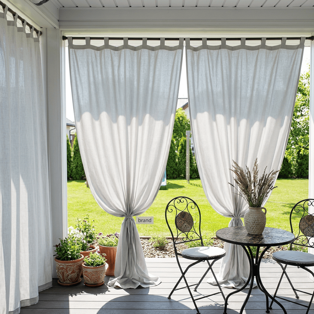 Rideau extérieur pour pergolas Névolis