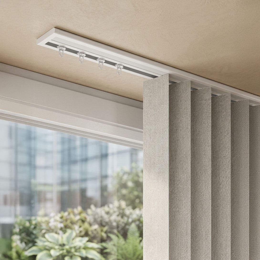 Rail rideau plafond Névolis