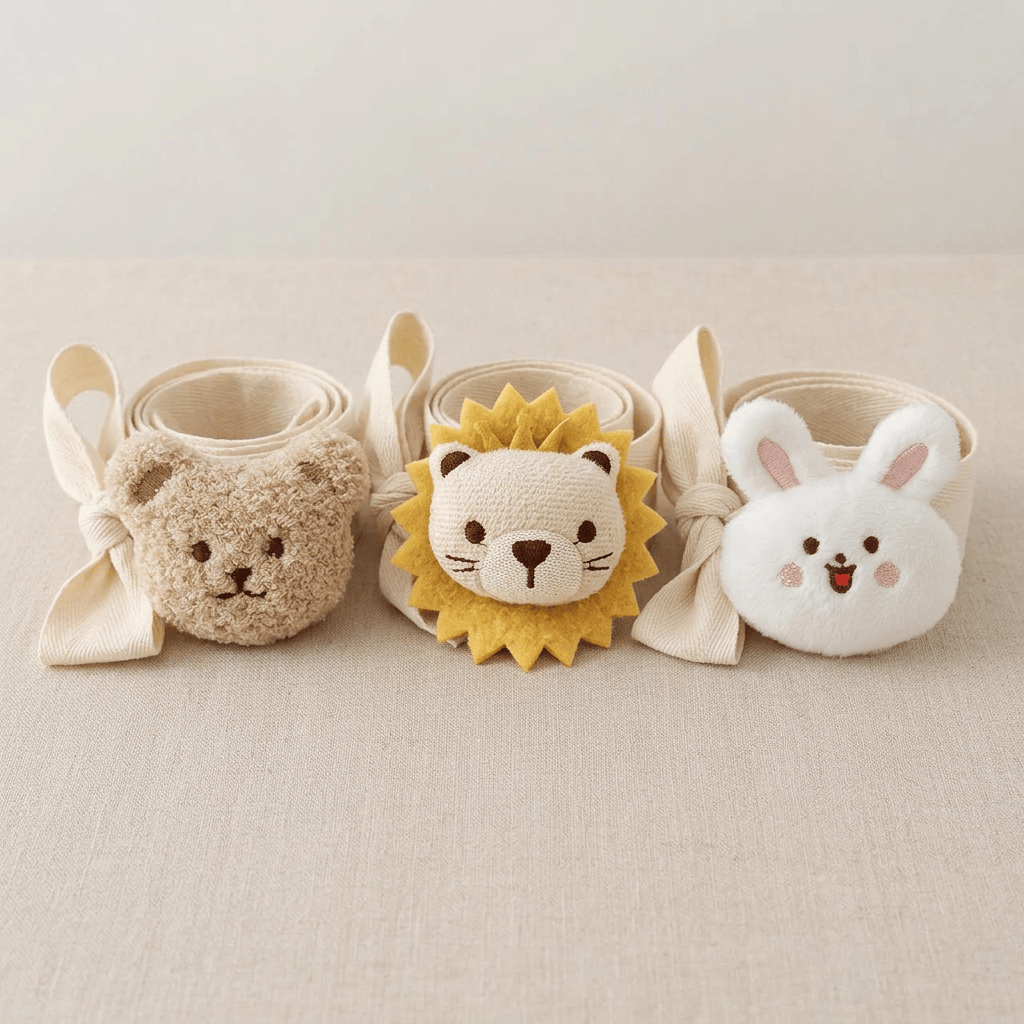 Embrasse rideau peluche Névolis