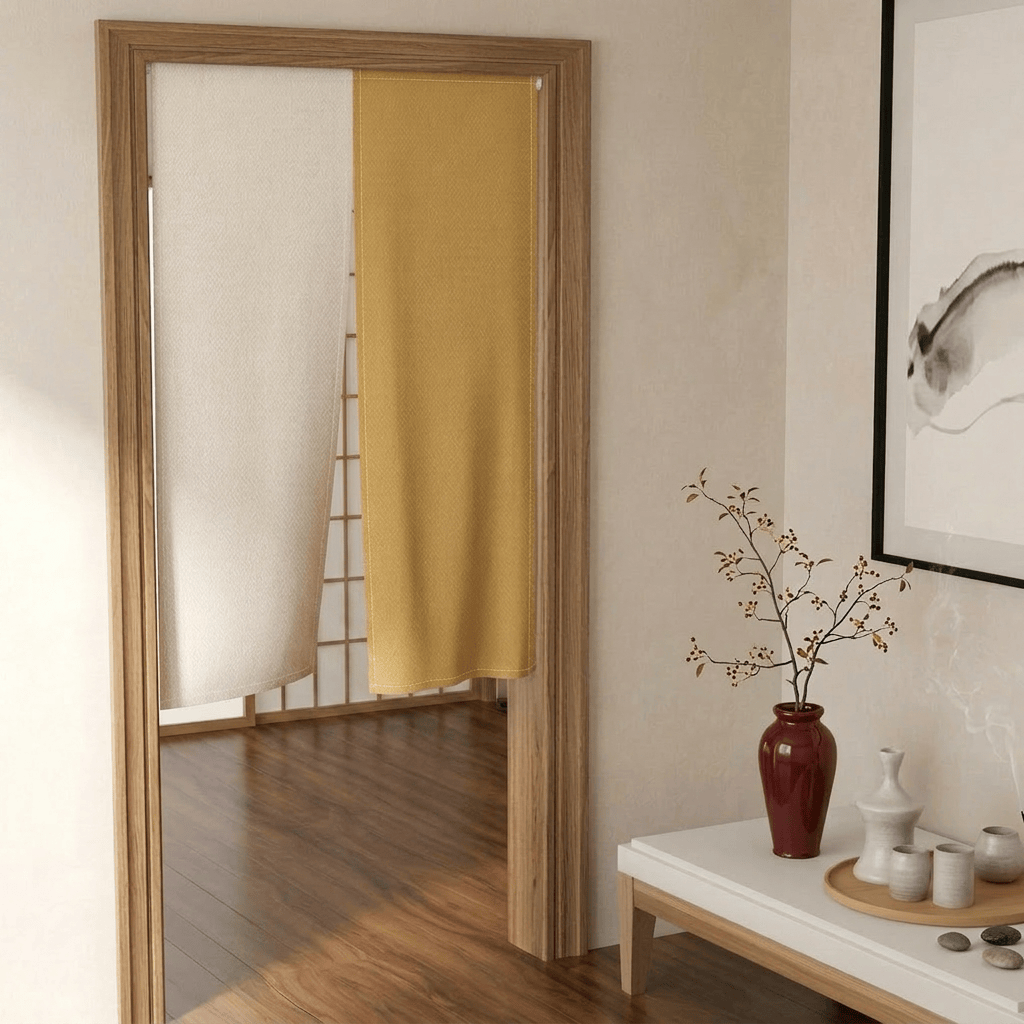 Rideau porte japonais Névolis