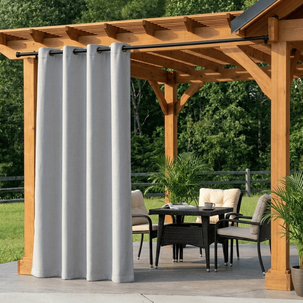Rideau extérieur imperméable Névolis