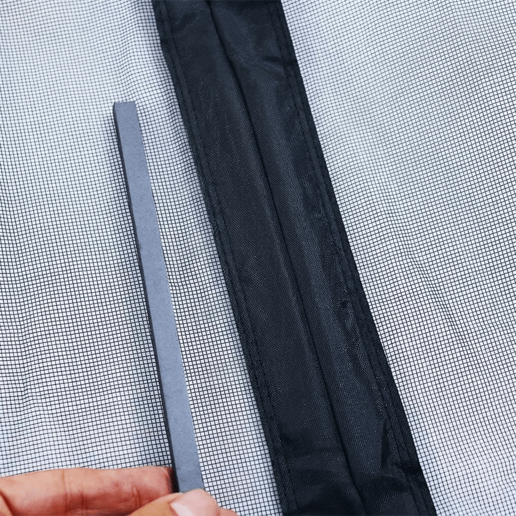 Rideau de porte extérieur moustiquaire Névolis