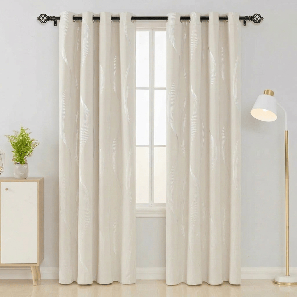 Tringle rideau design Névolis