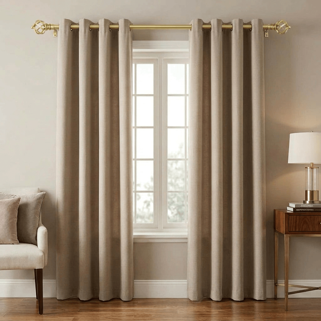 Tringle rideau design Névolis
