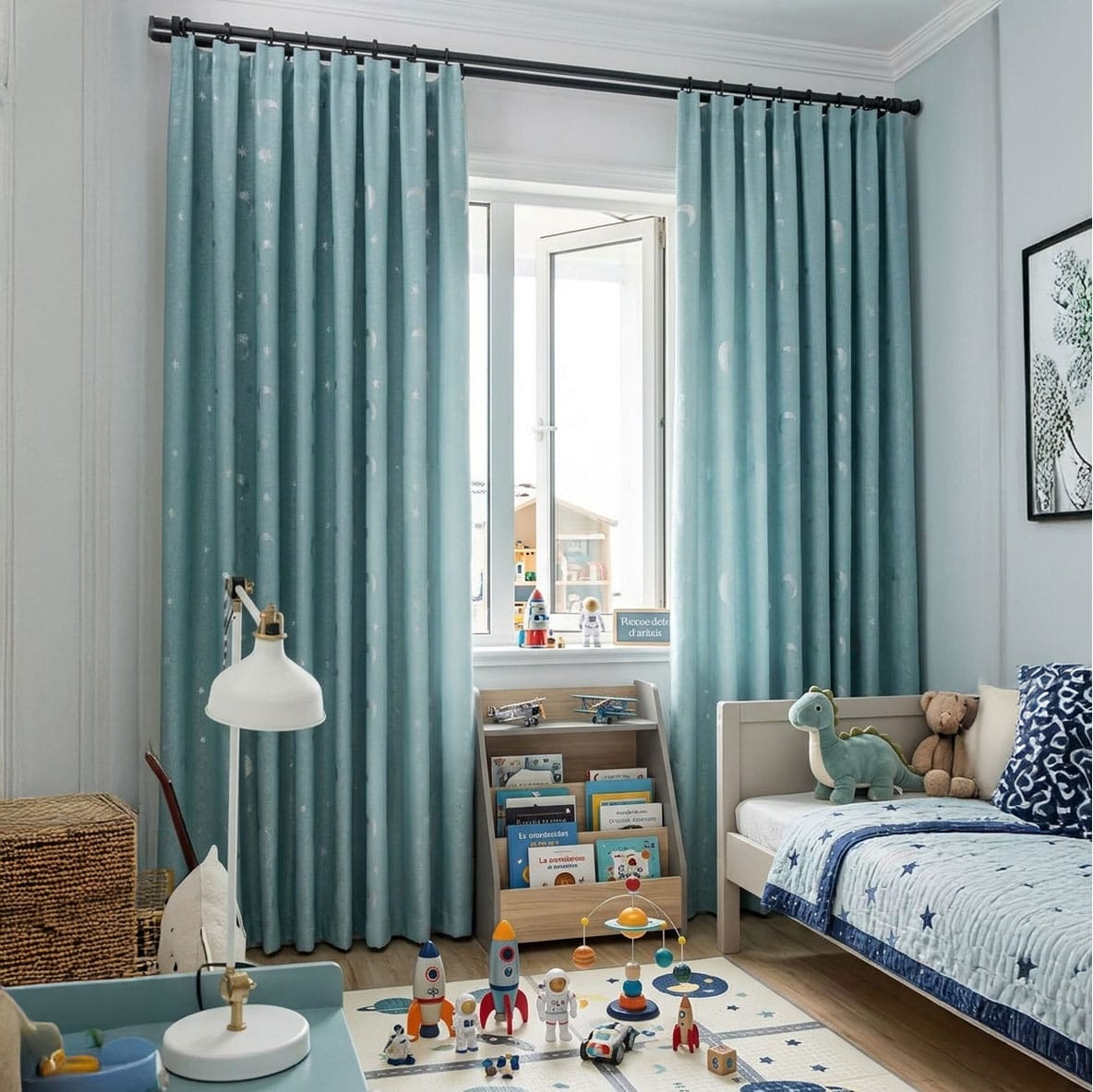 Rideau garçon chambre Névolis