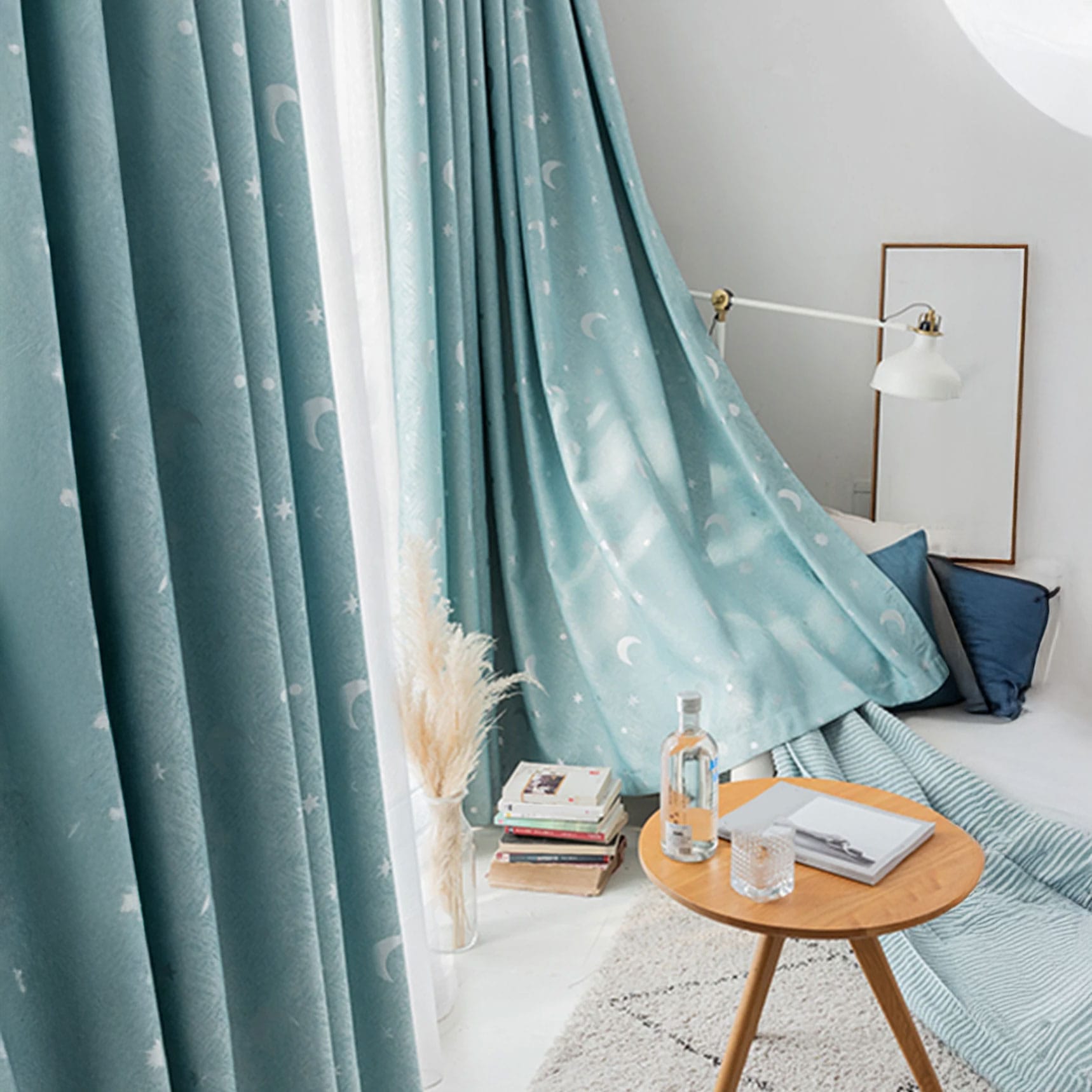 Rideau garçon chambre Névolis