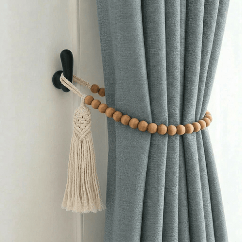 Crochet embrasse rideau Névolis