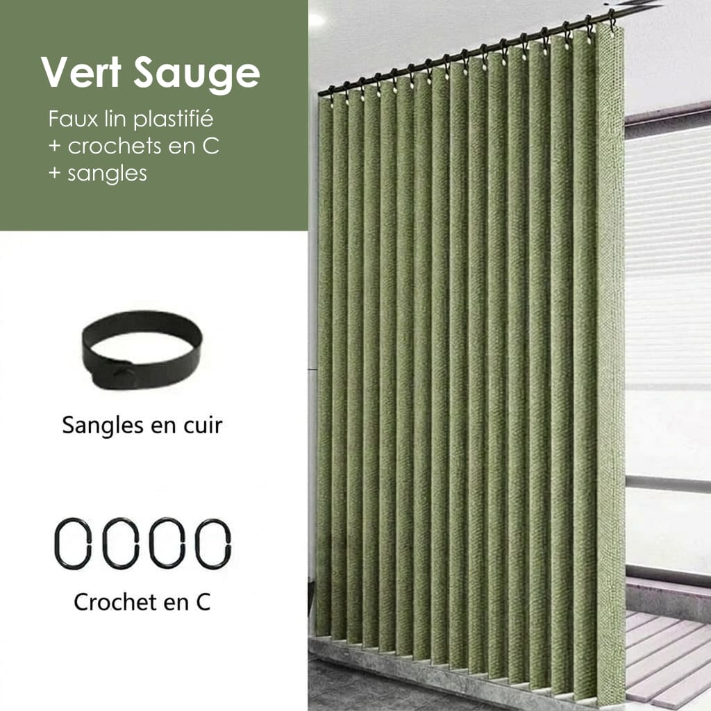 Rideau de douche moderne Névolis